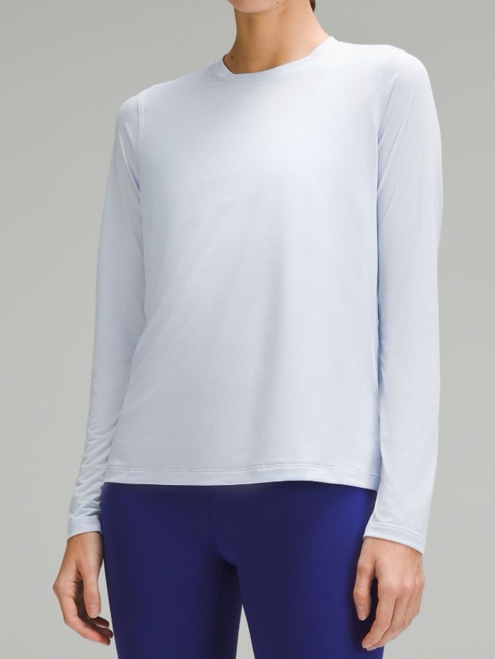 Lululemon Ultralight Hip-Length Long-Sleeve Shirt Running Training